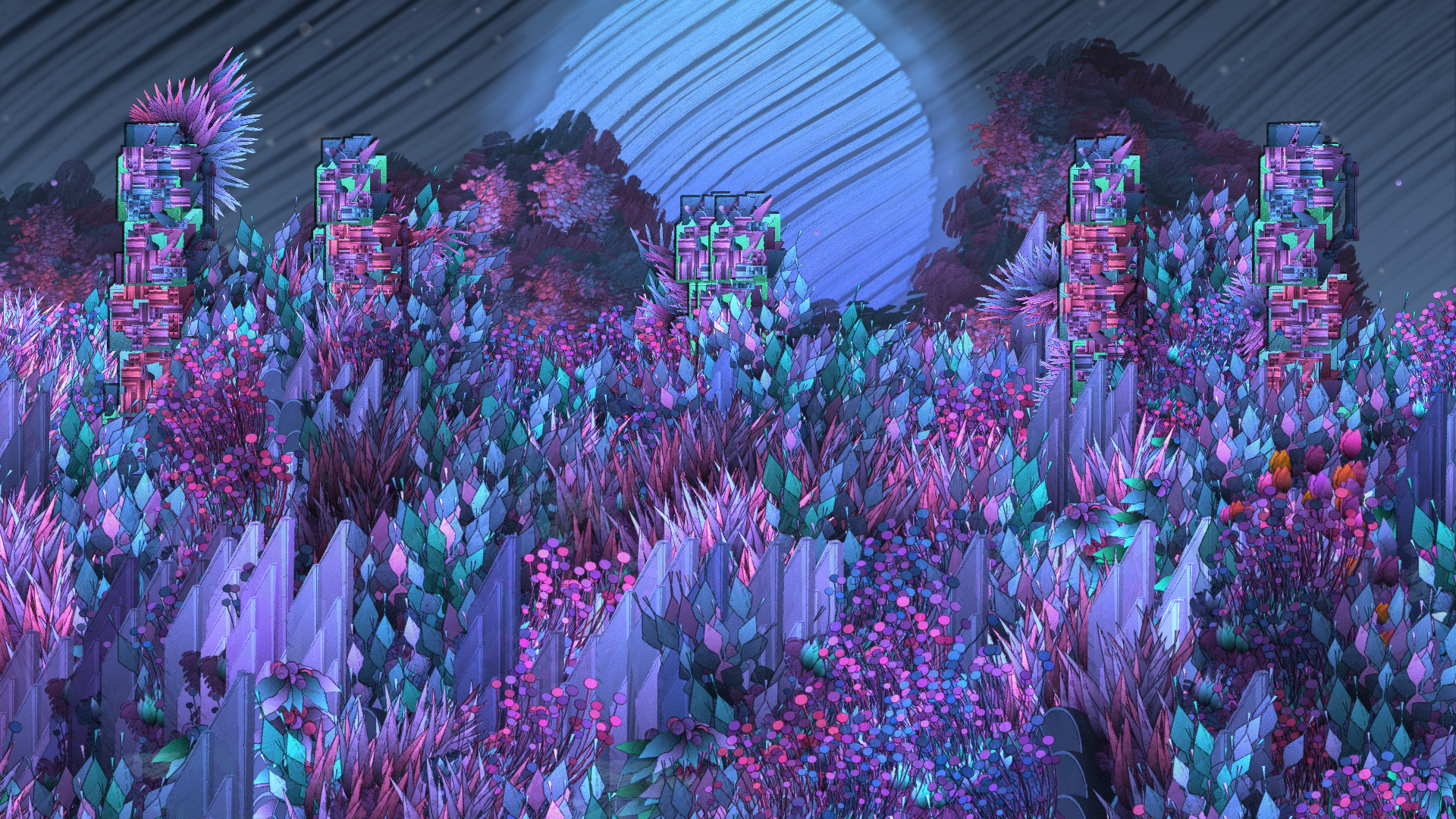 Artwork from ODYSSEY I