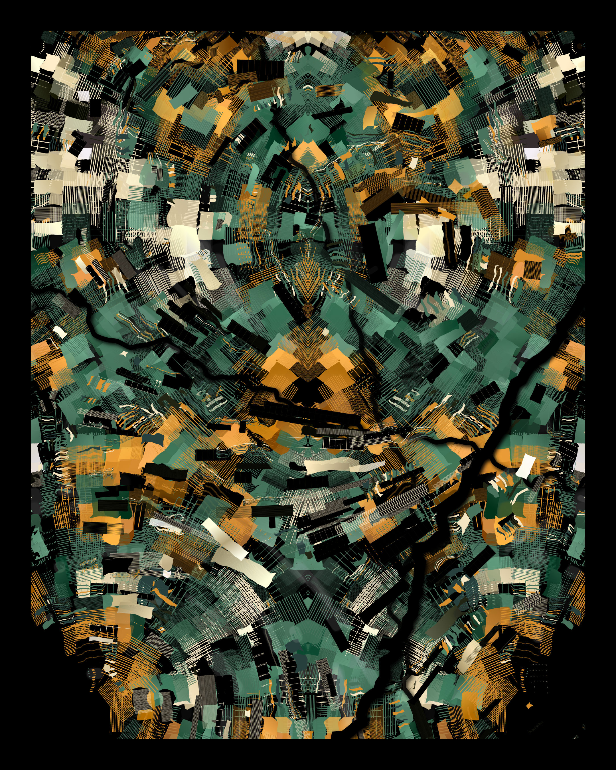 Artwork from Finding the Way