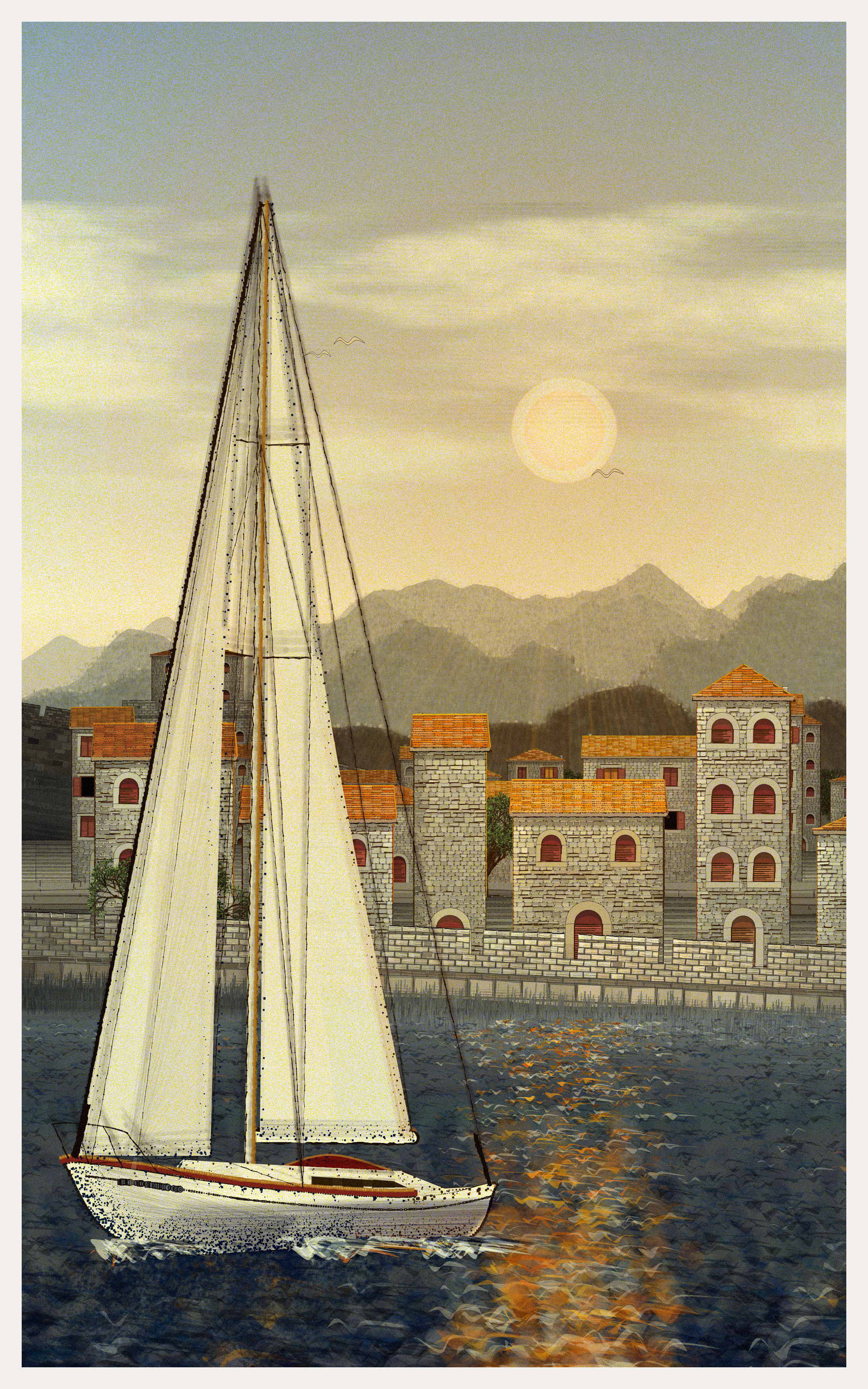 Set Sail #8