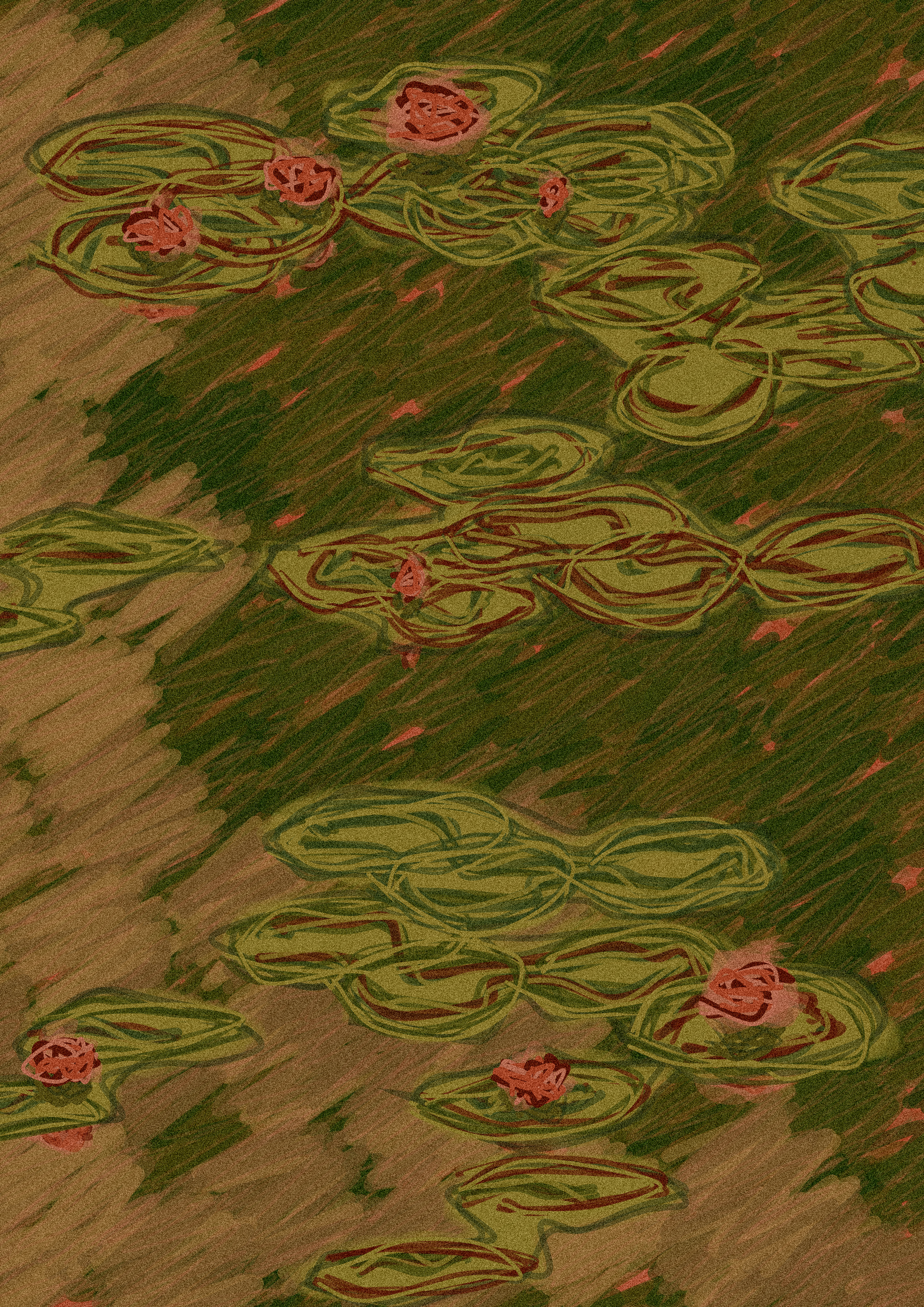 Water Lilies #6