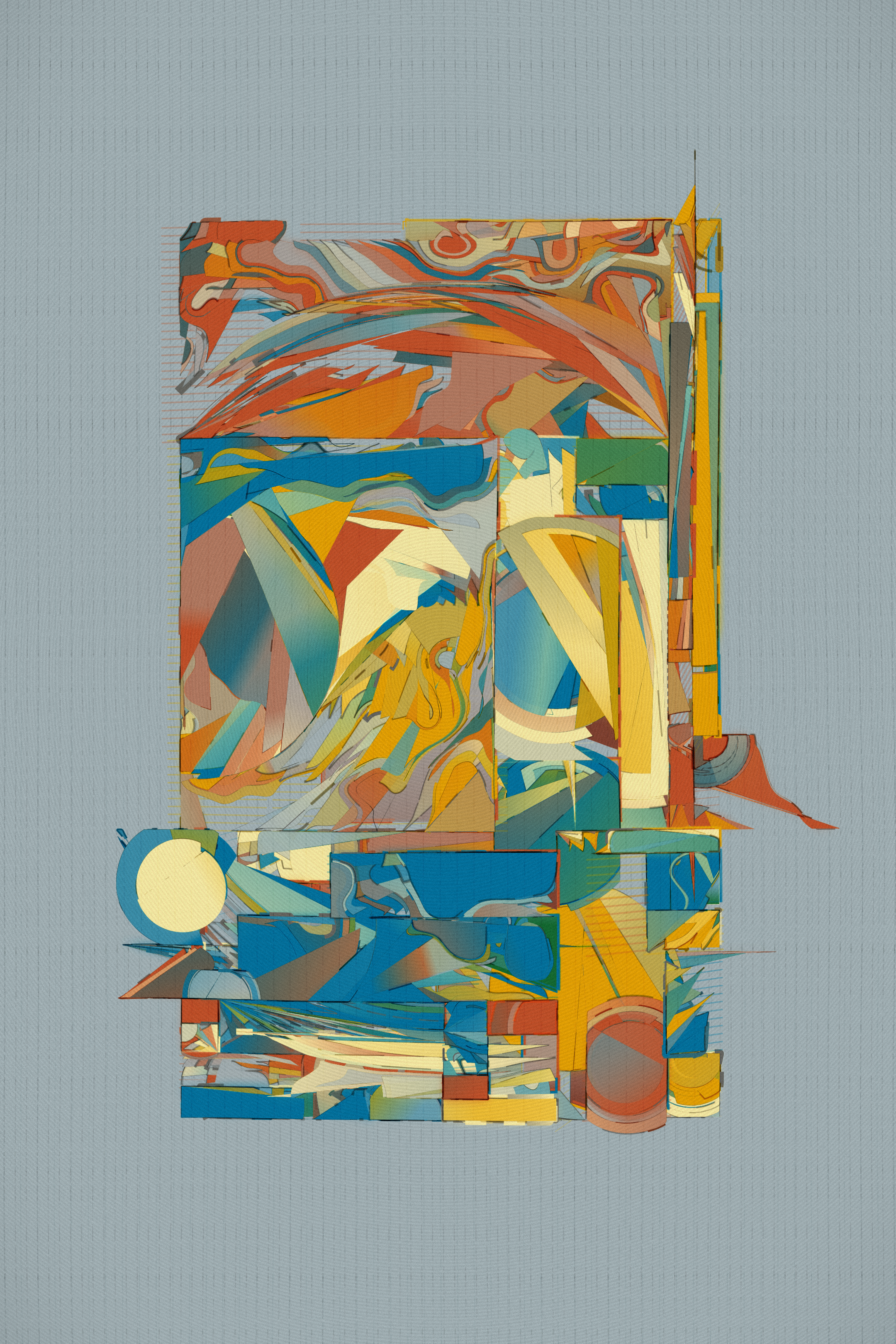 Spazio/Colore #254