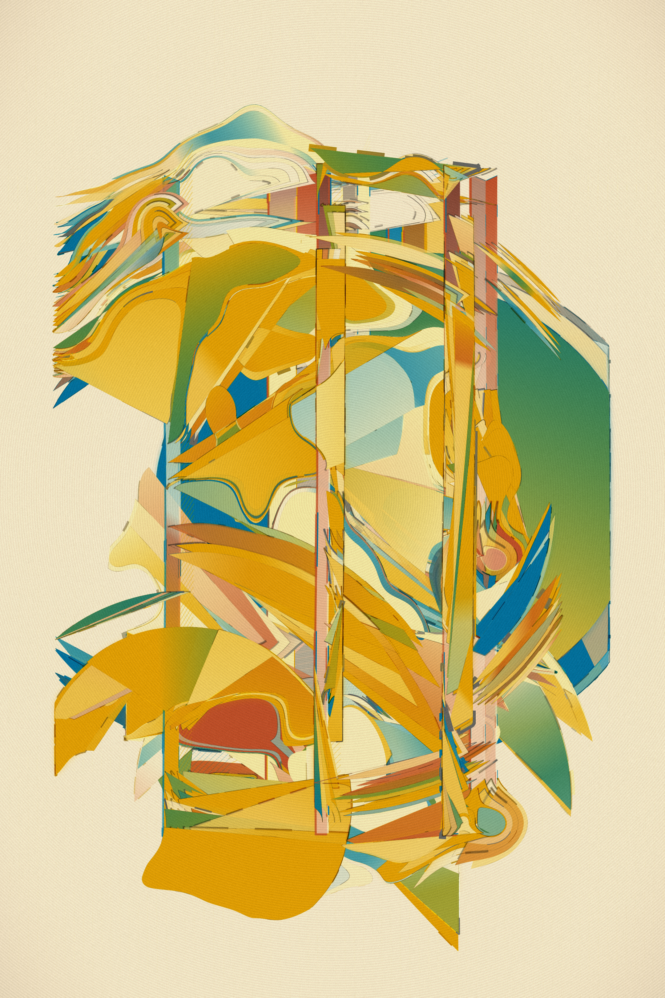 Spazio/Colore #255