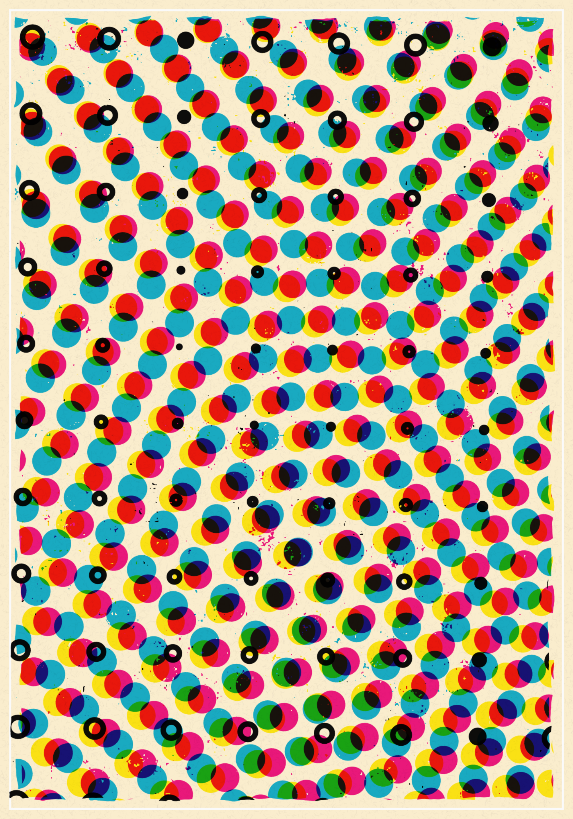Artwork from Entry Through the Print Shop