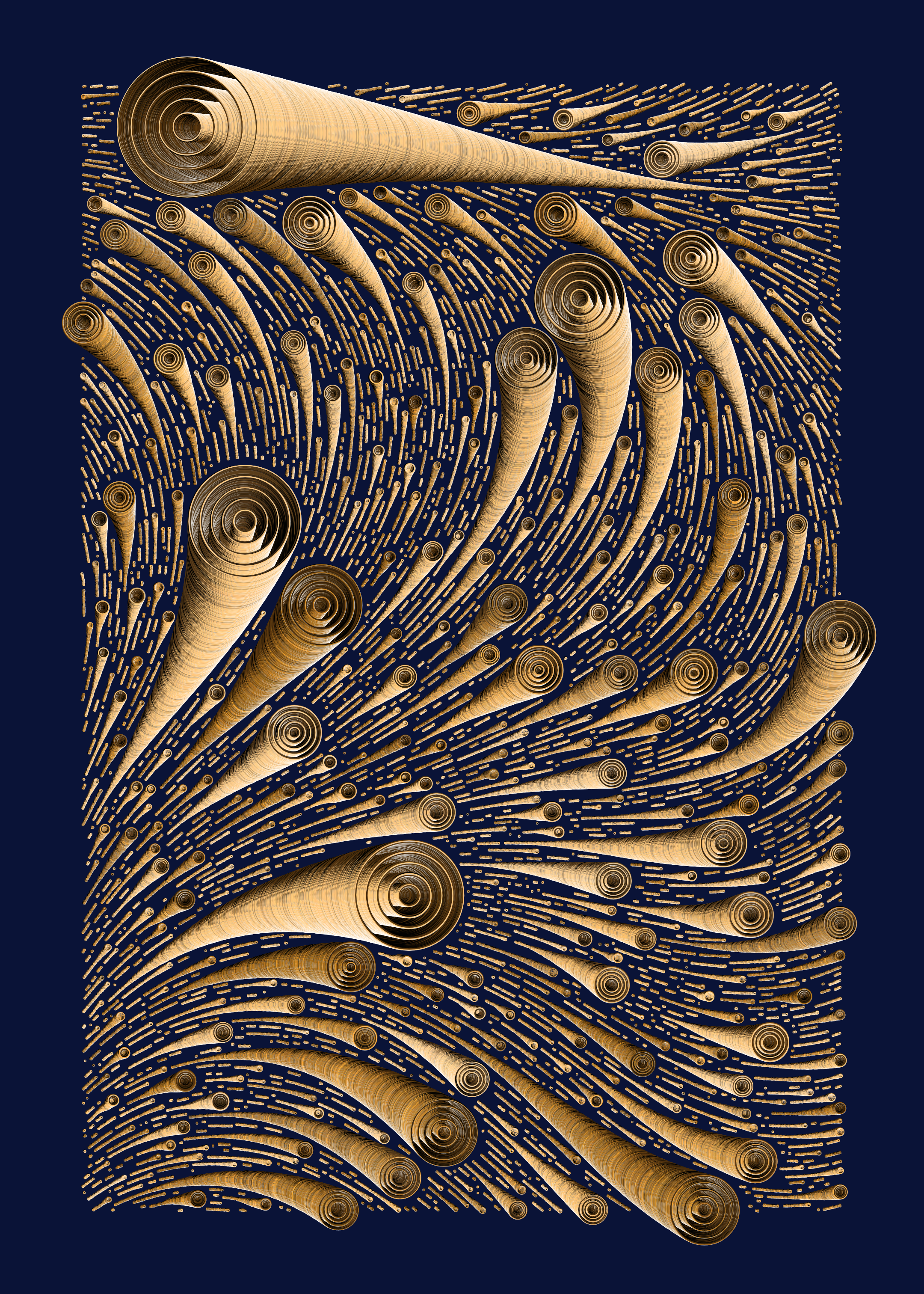 Artwork from Resting Place For Wild Pigeons