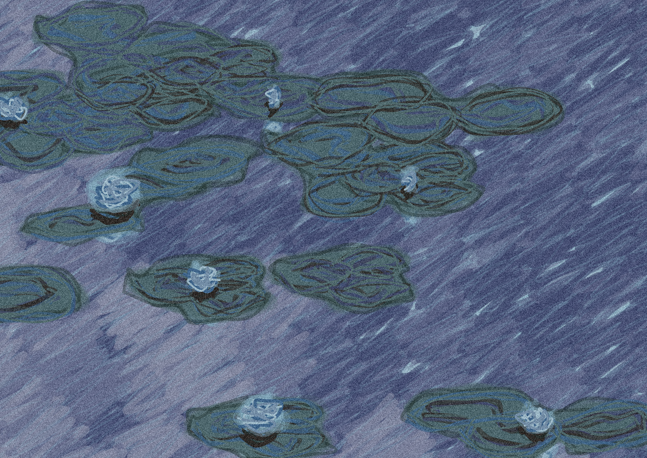 Water Lilies #13