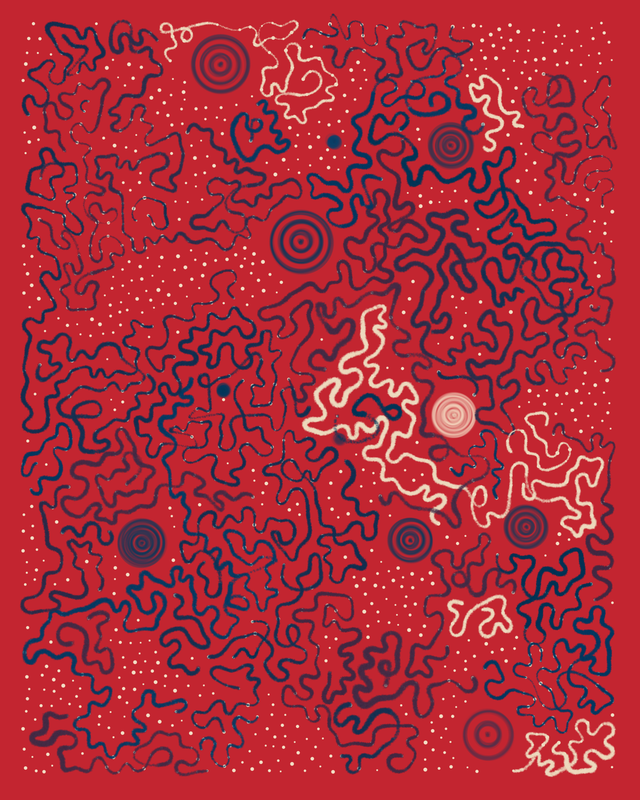 Artwork from The Great Traversal