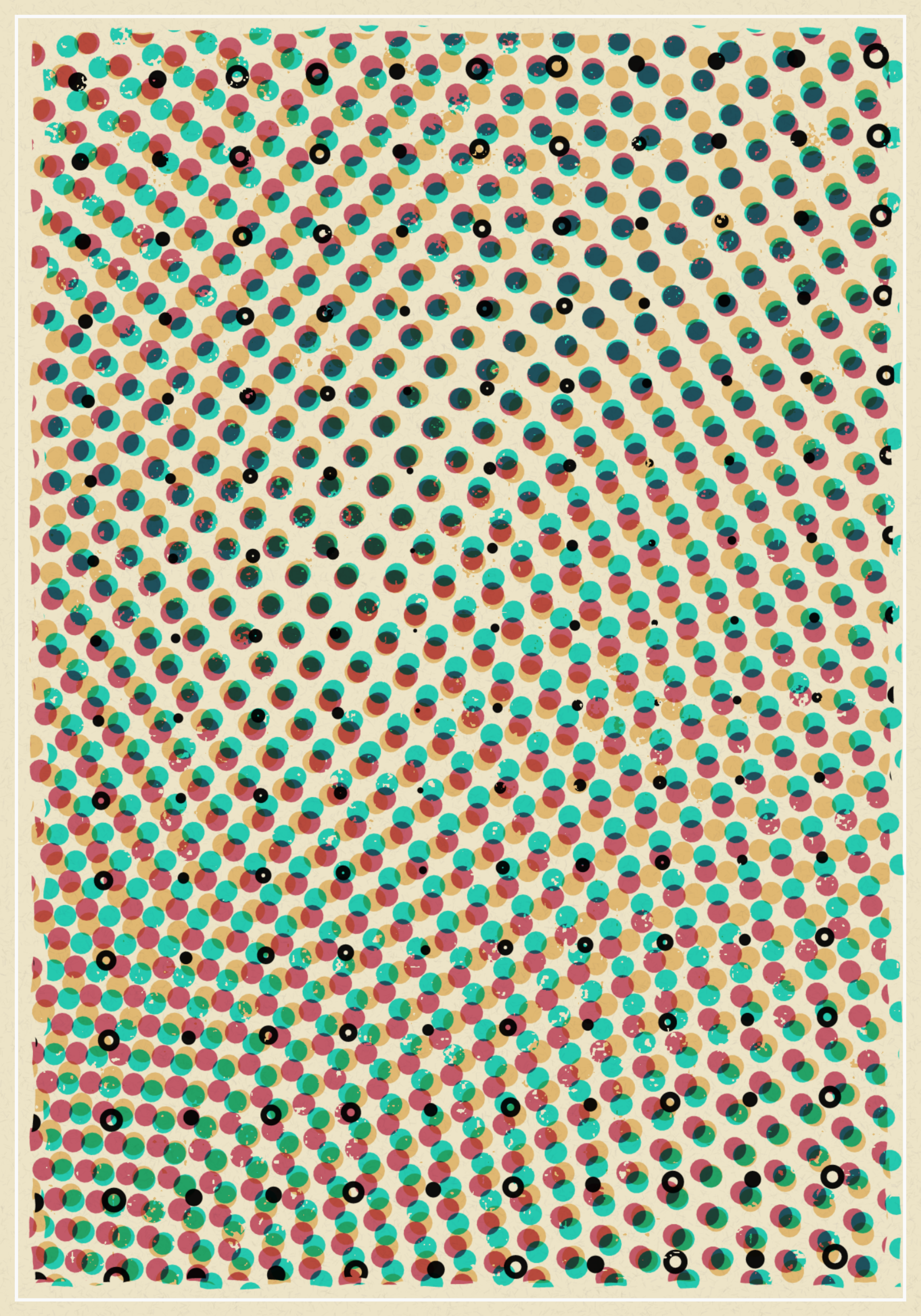 Entry Through the Print Shop #93
