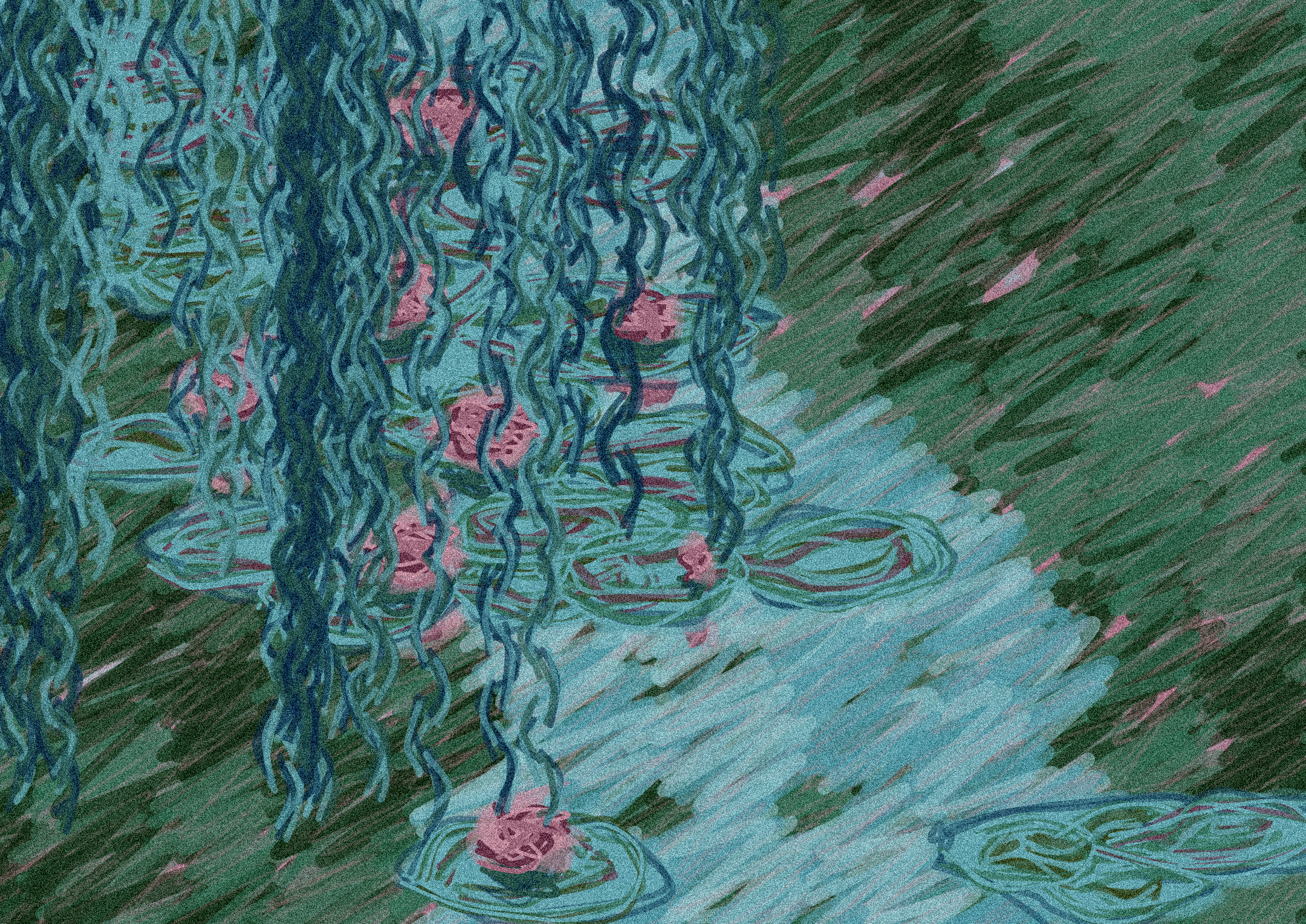 Water Lilies #16