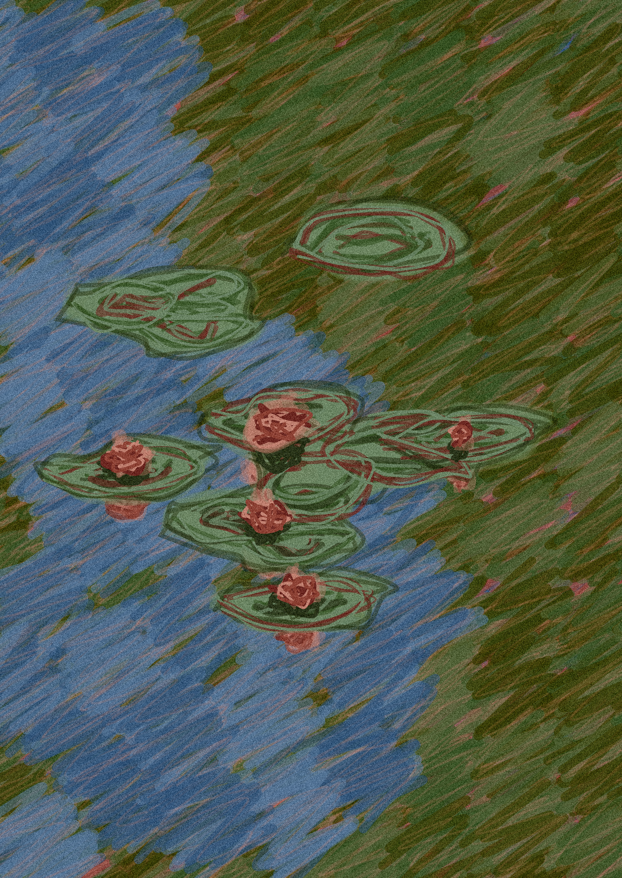 Water Lilies #50