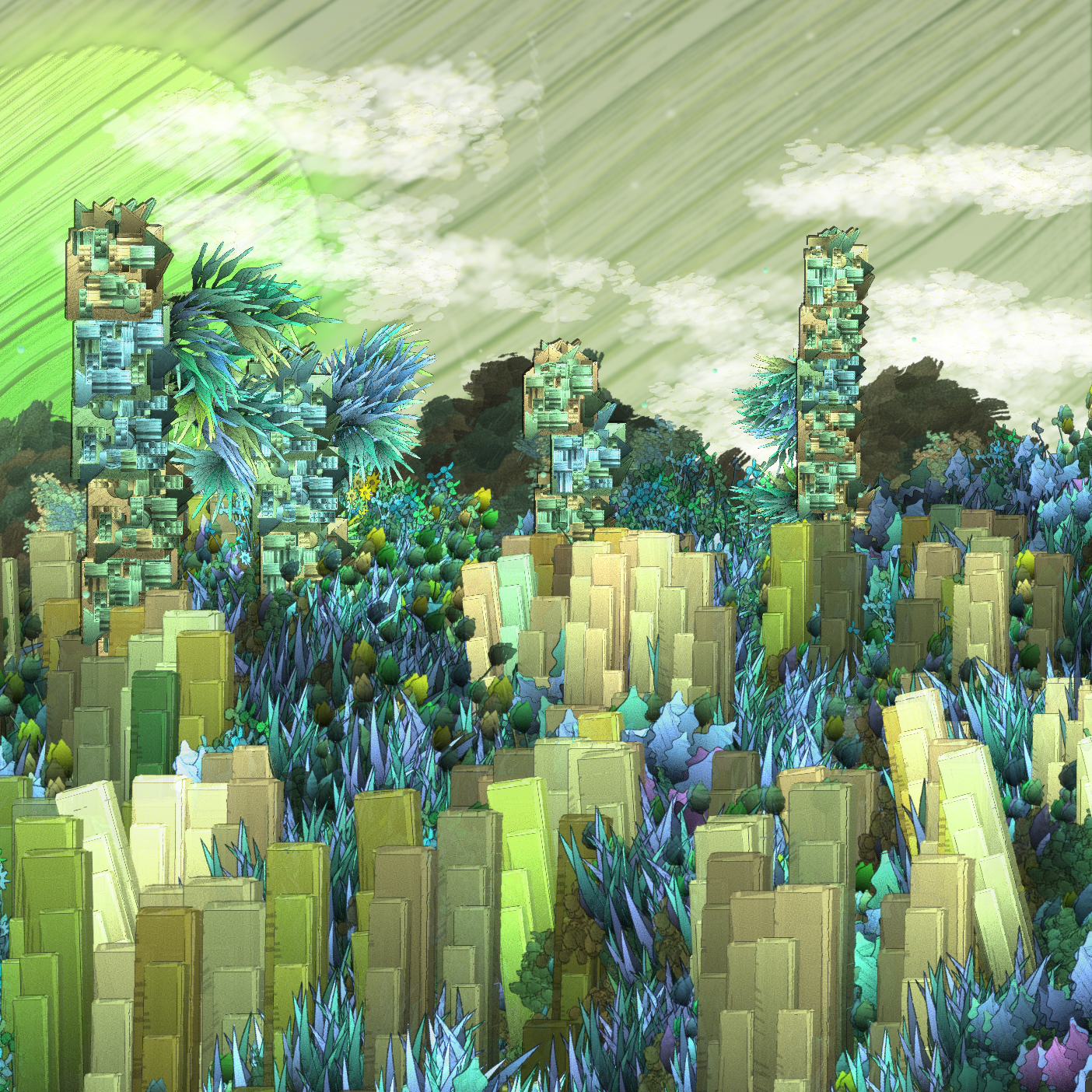ODYSSEY I #7