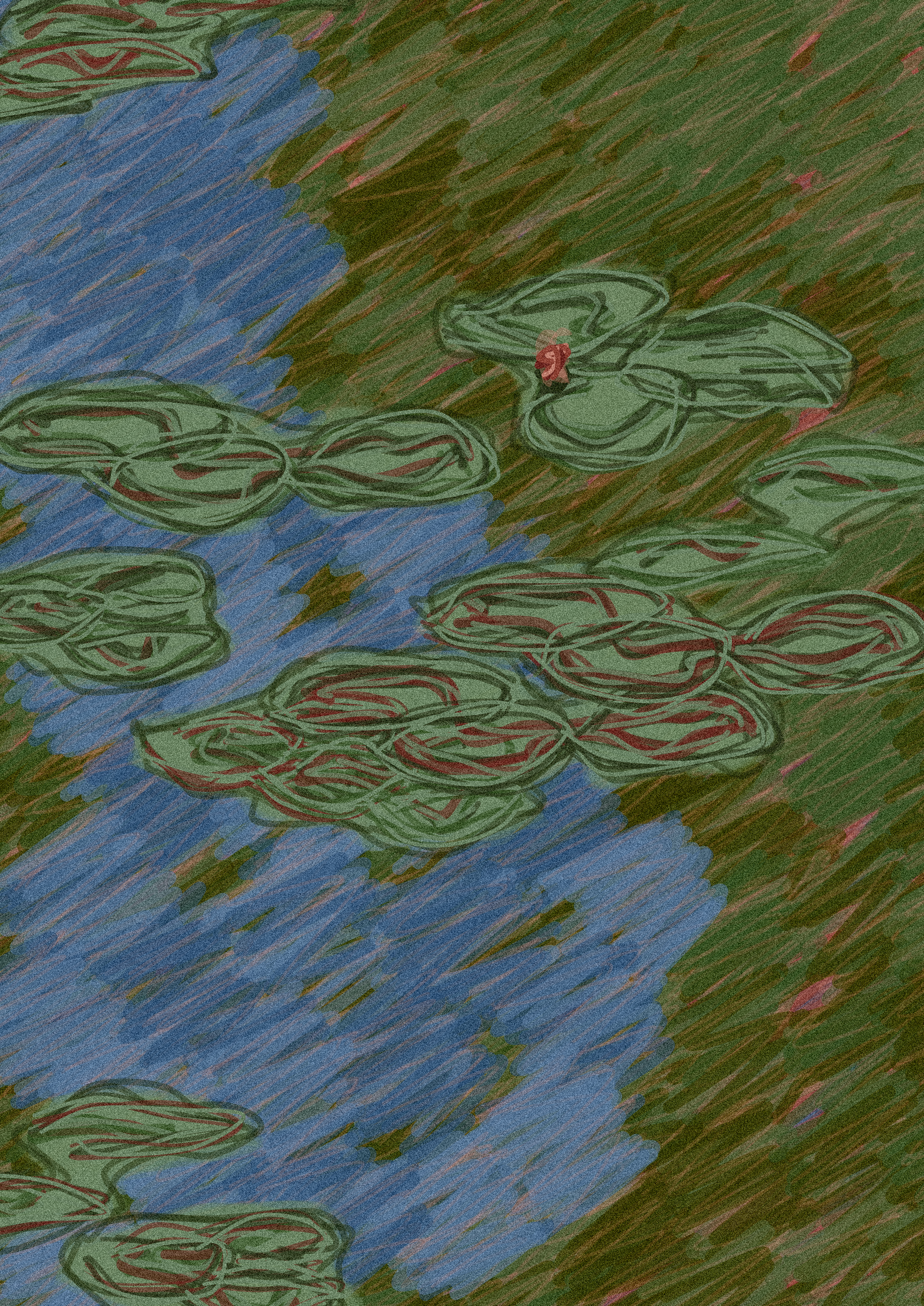 Water Lilies #44