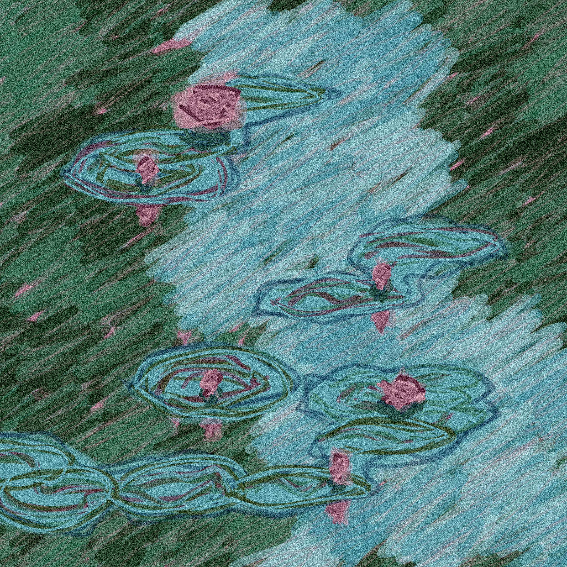 Water Lilies #1