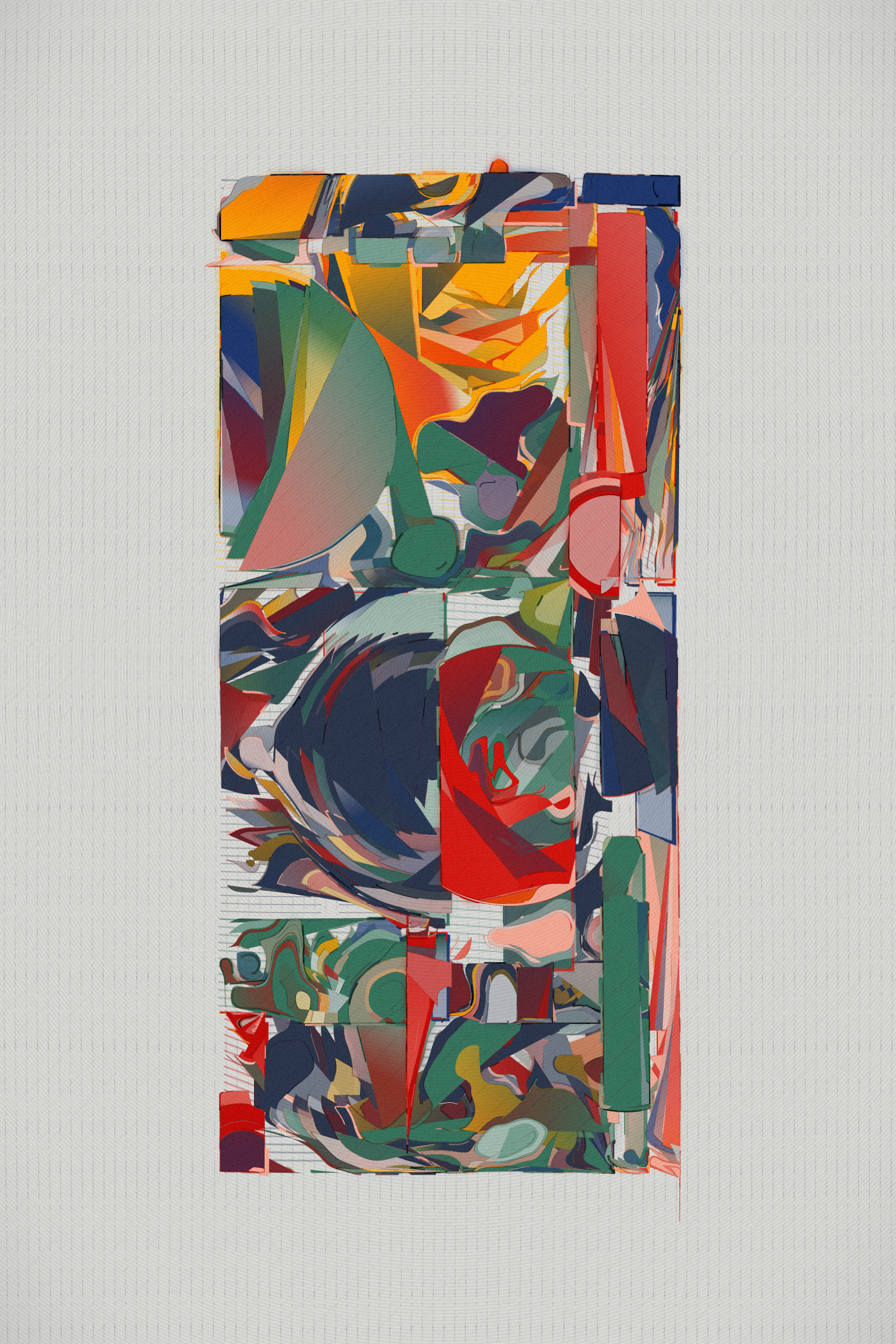 Spazio/Colore #154