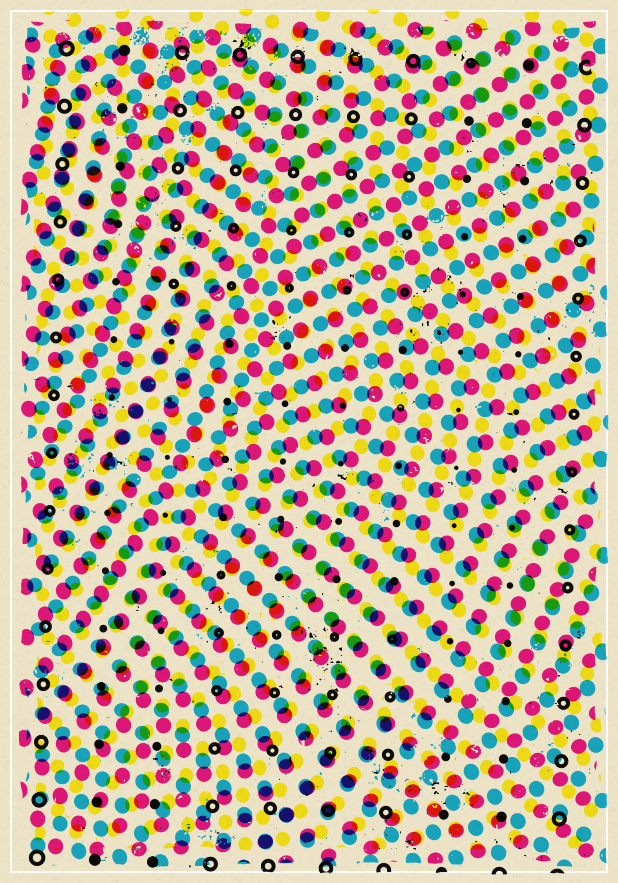 Entry Through the Print Shop #50