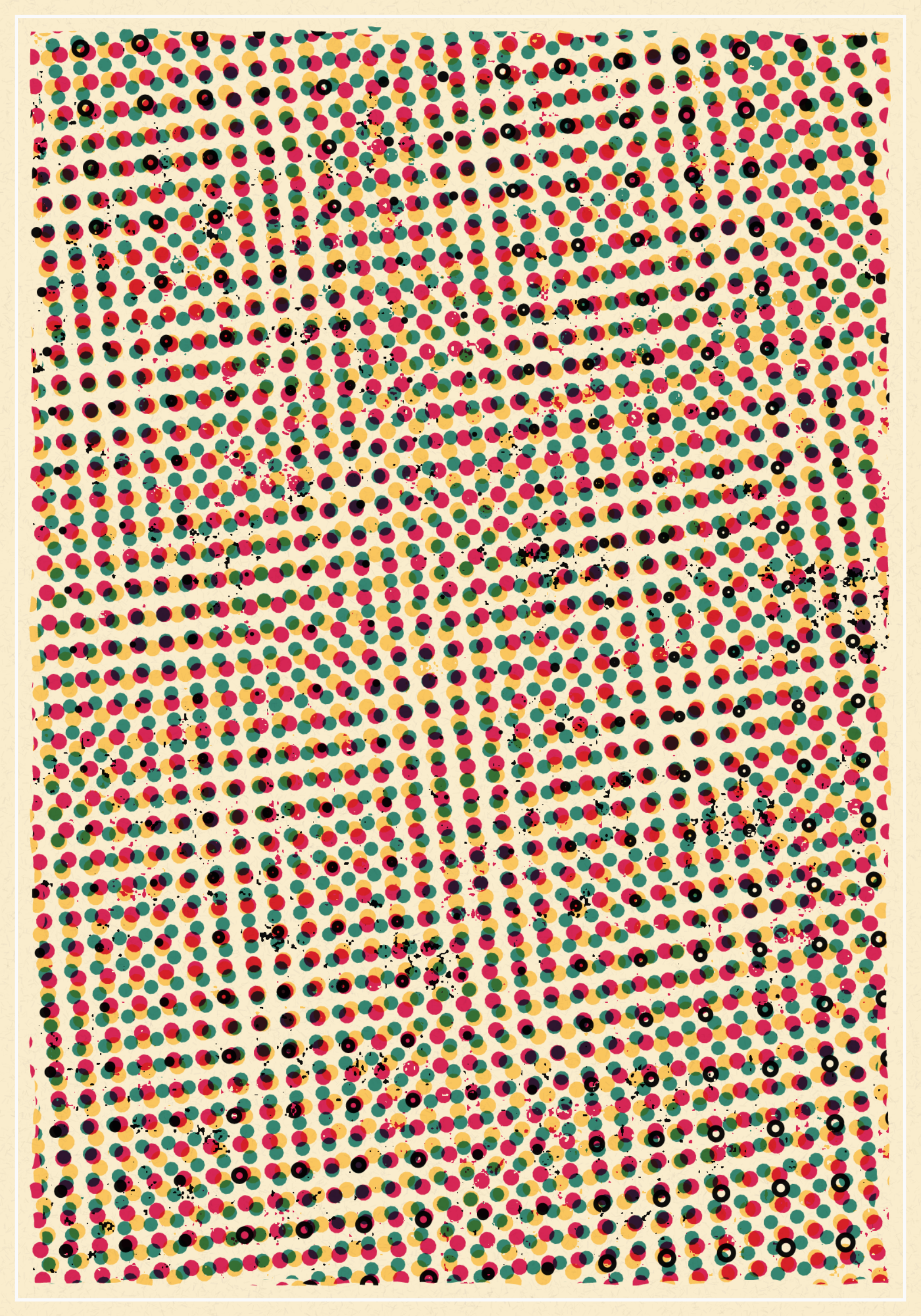 Entry Through the Print Shop #61