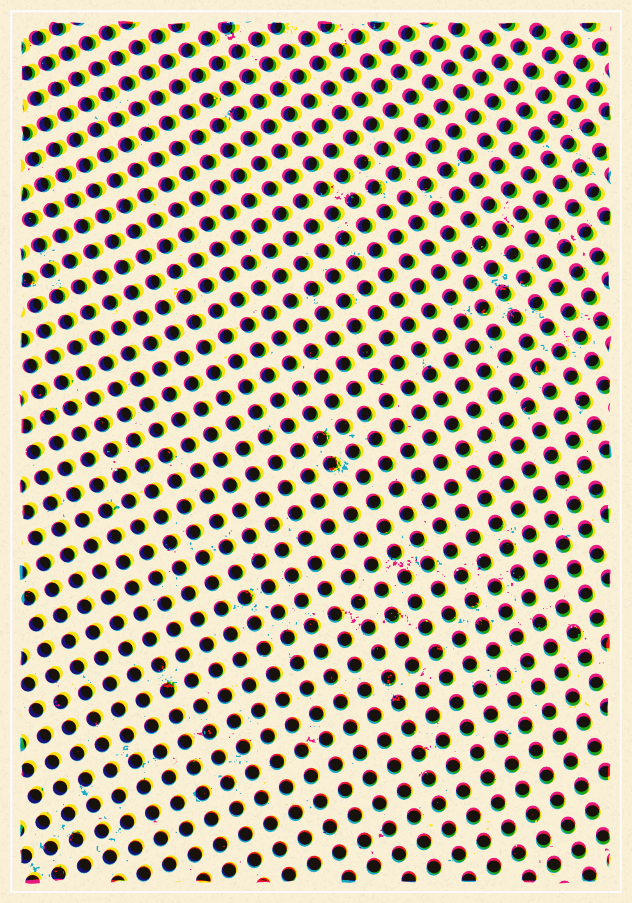 Entry Through the Print Shop #92
