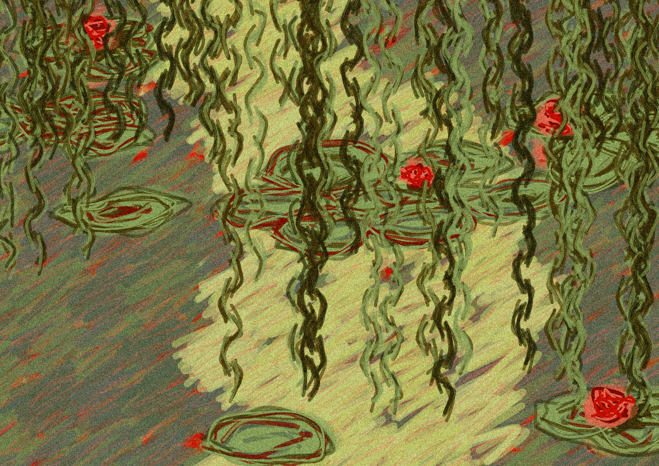 Water Lilies #9