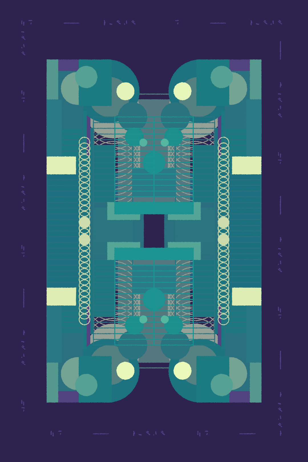 Artwork from Machine Mythology