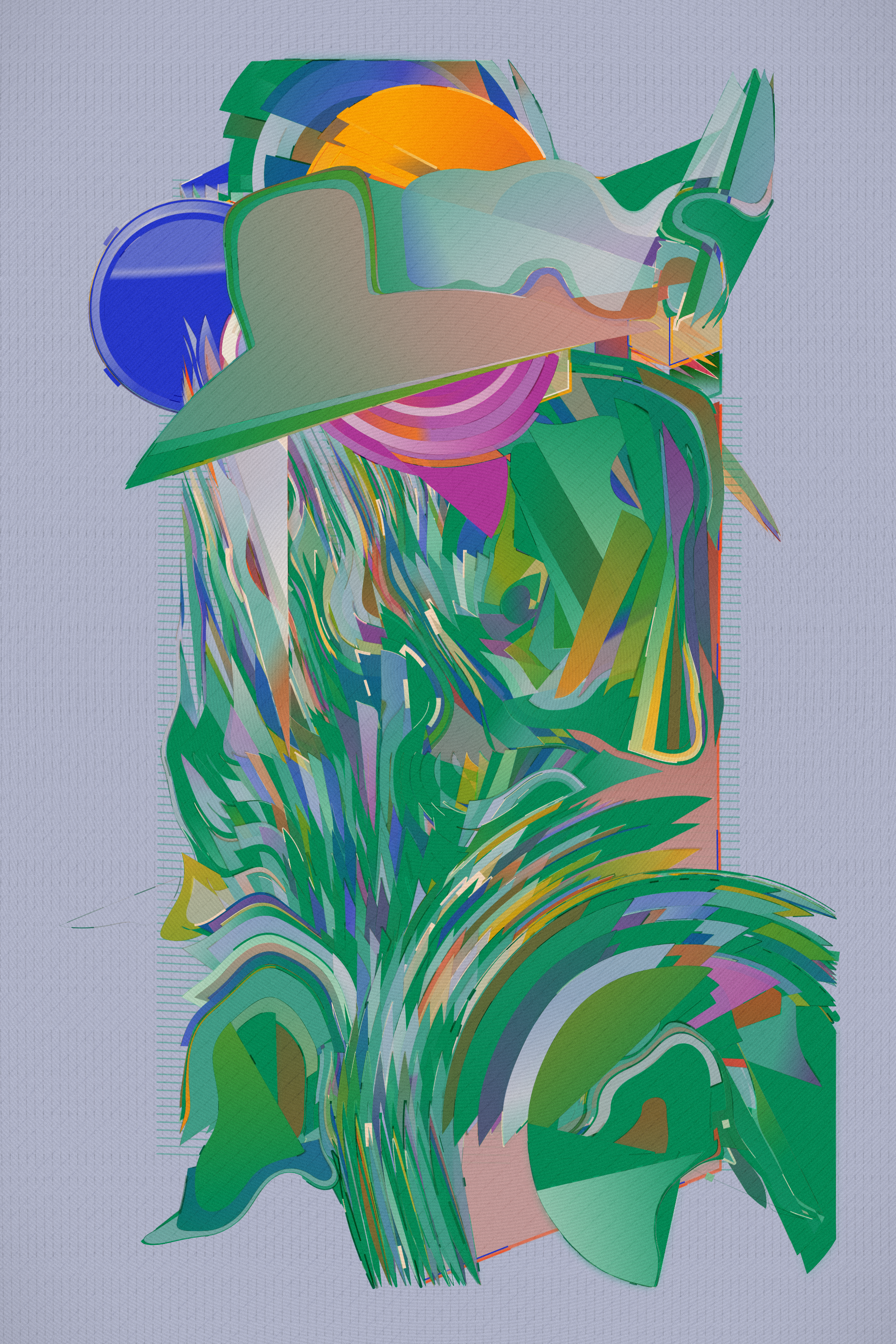 Spazio/Colore #106