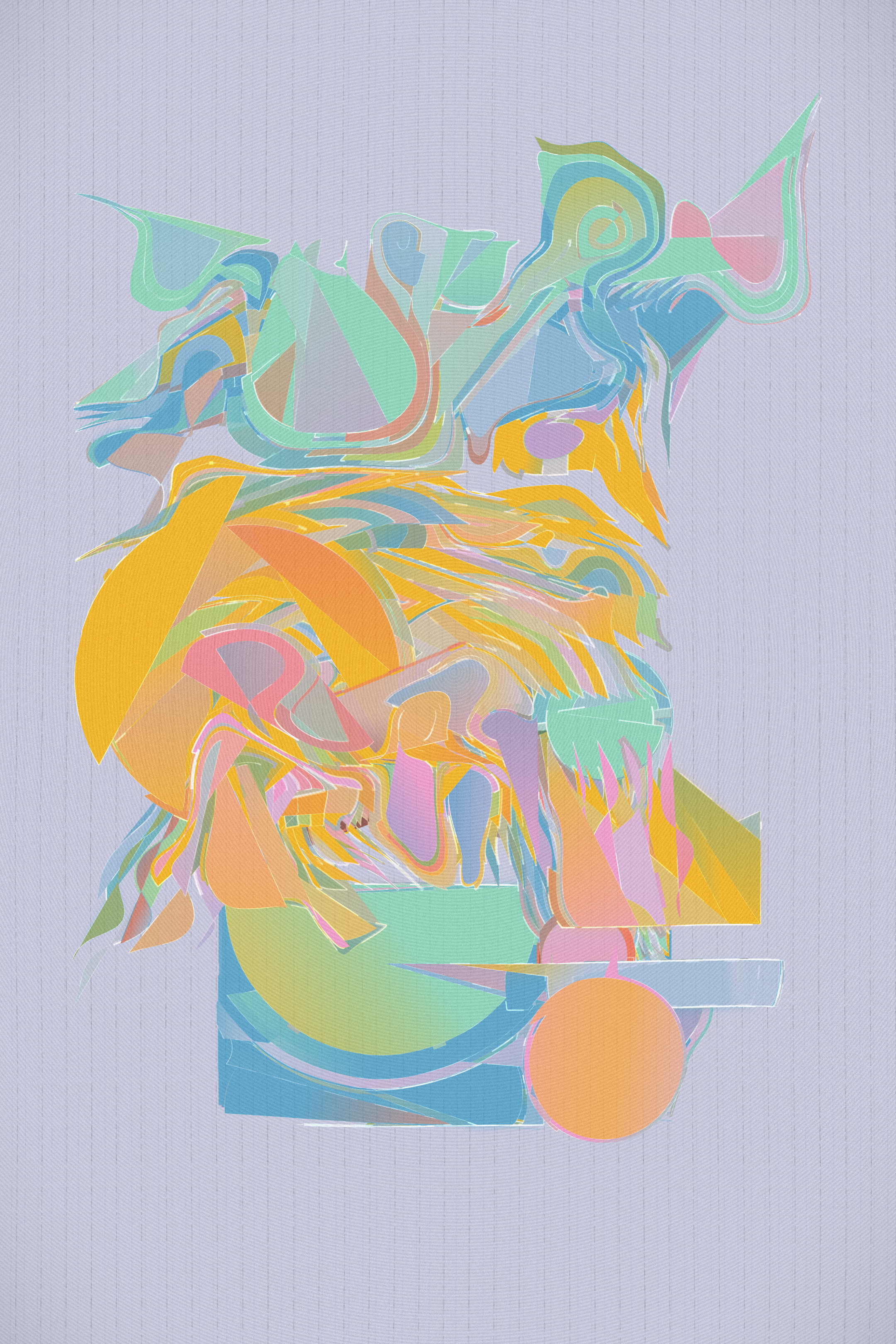 Spazio/Colore #124