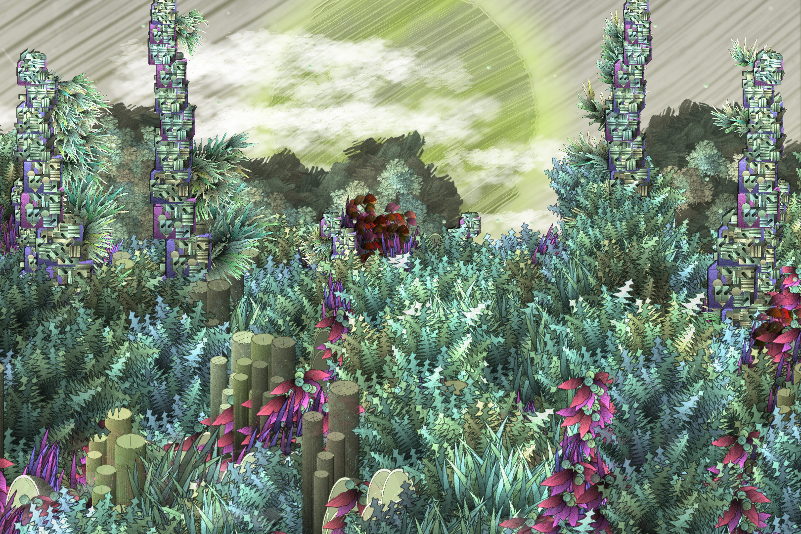 ODYSSEY I #9