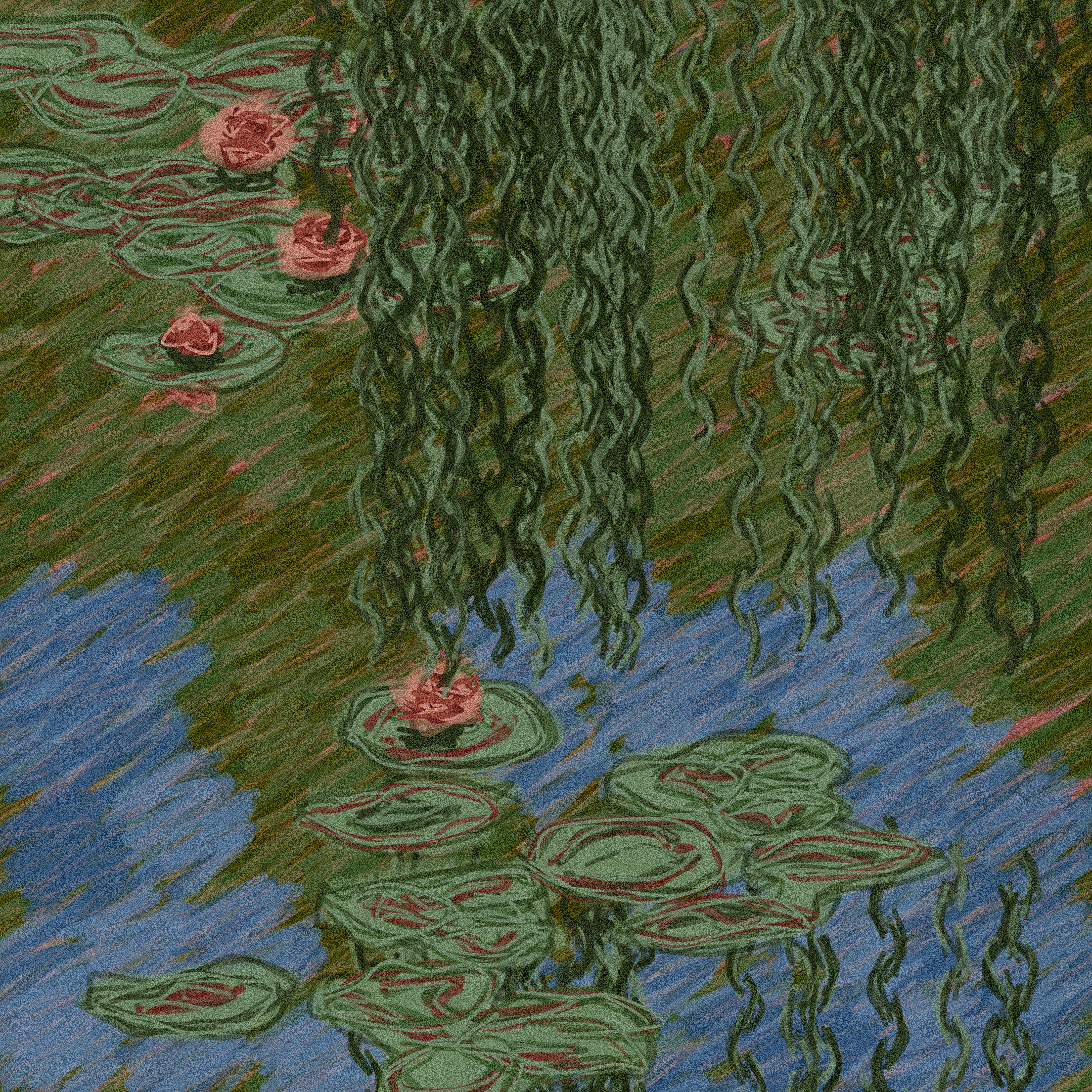 Water Lilies #4