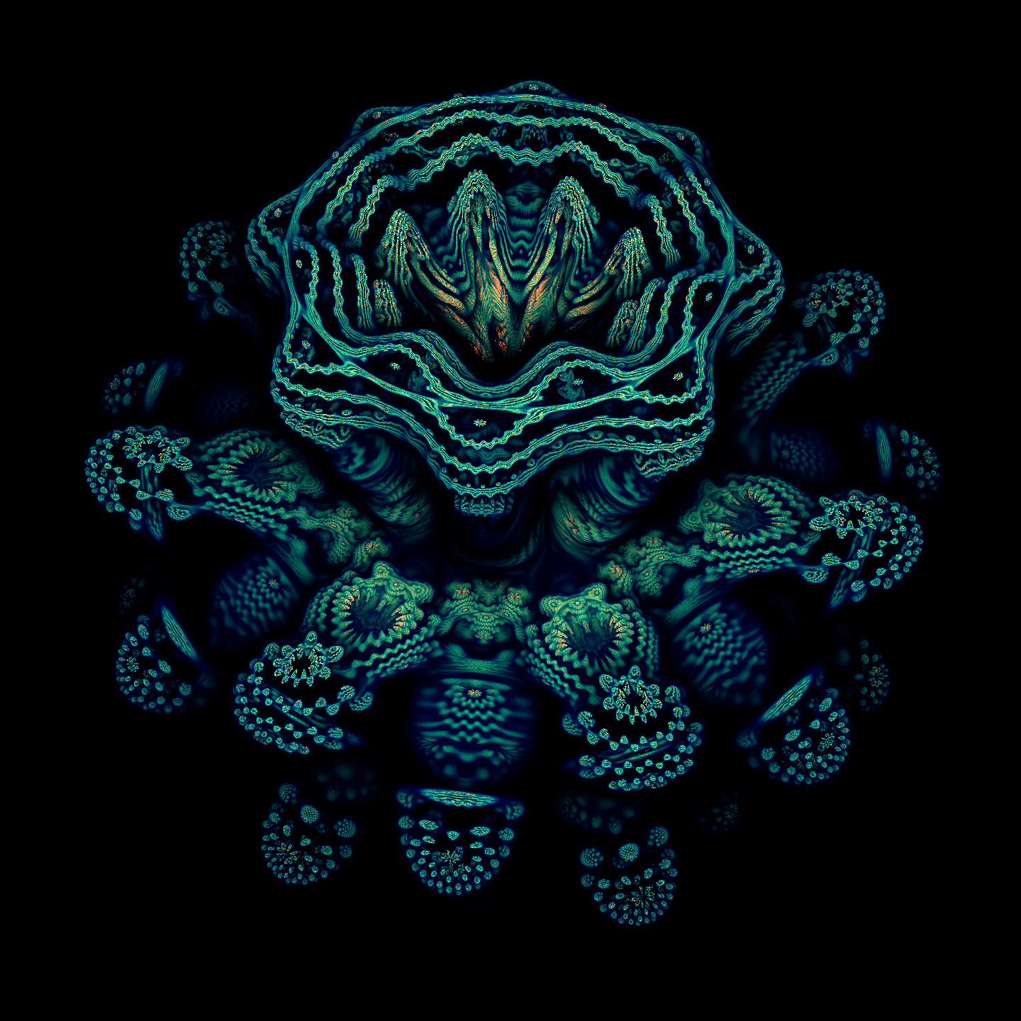Fearful Symmetry #12