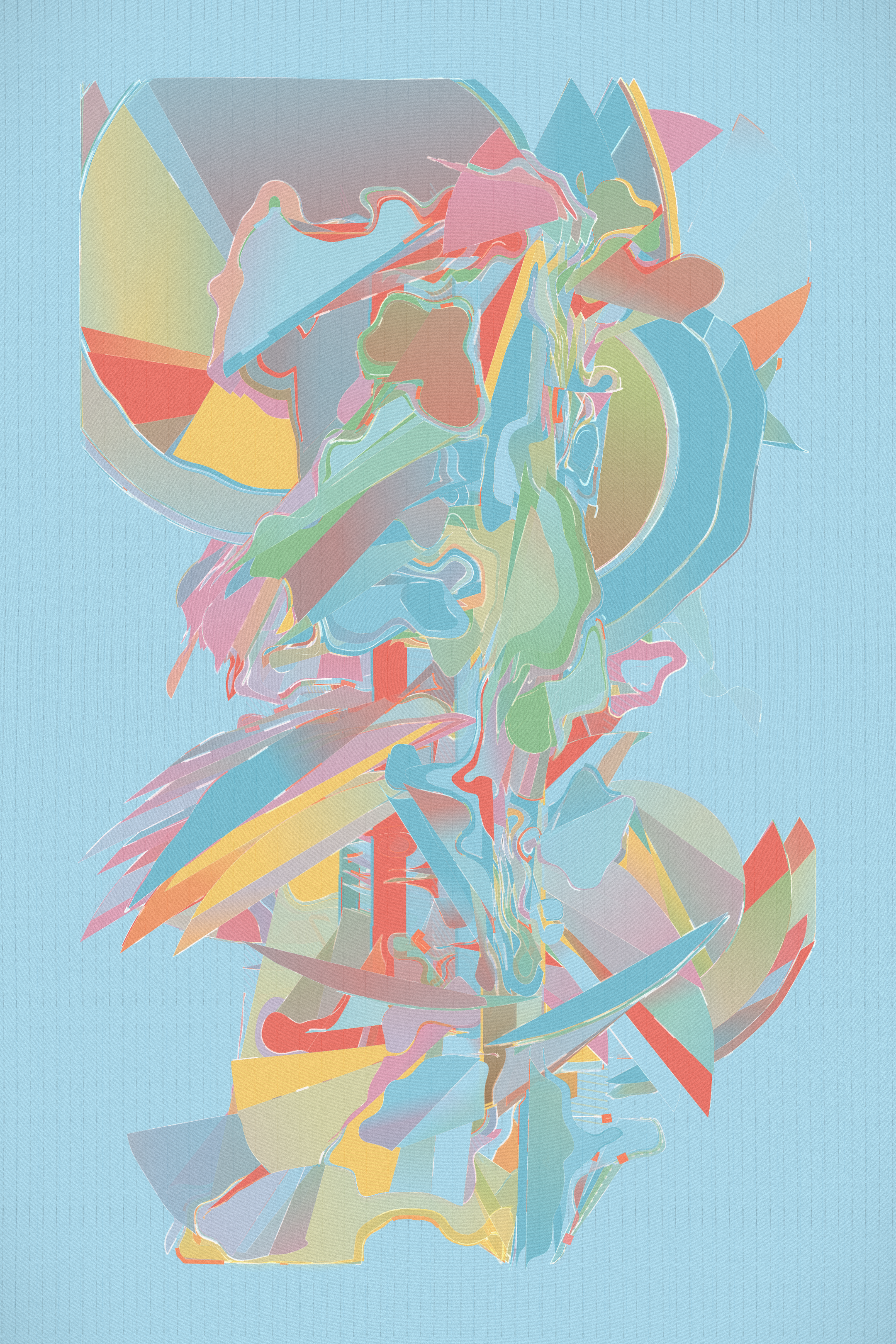 Spazio/Colore #207
