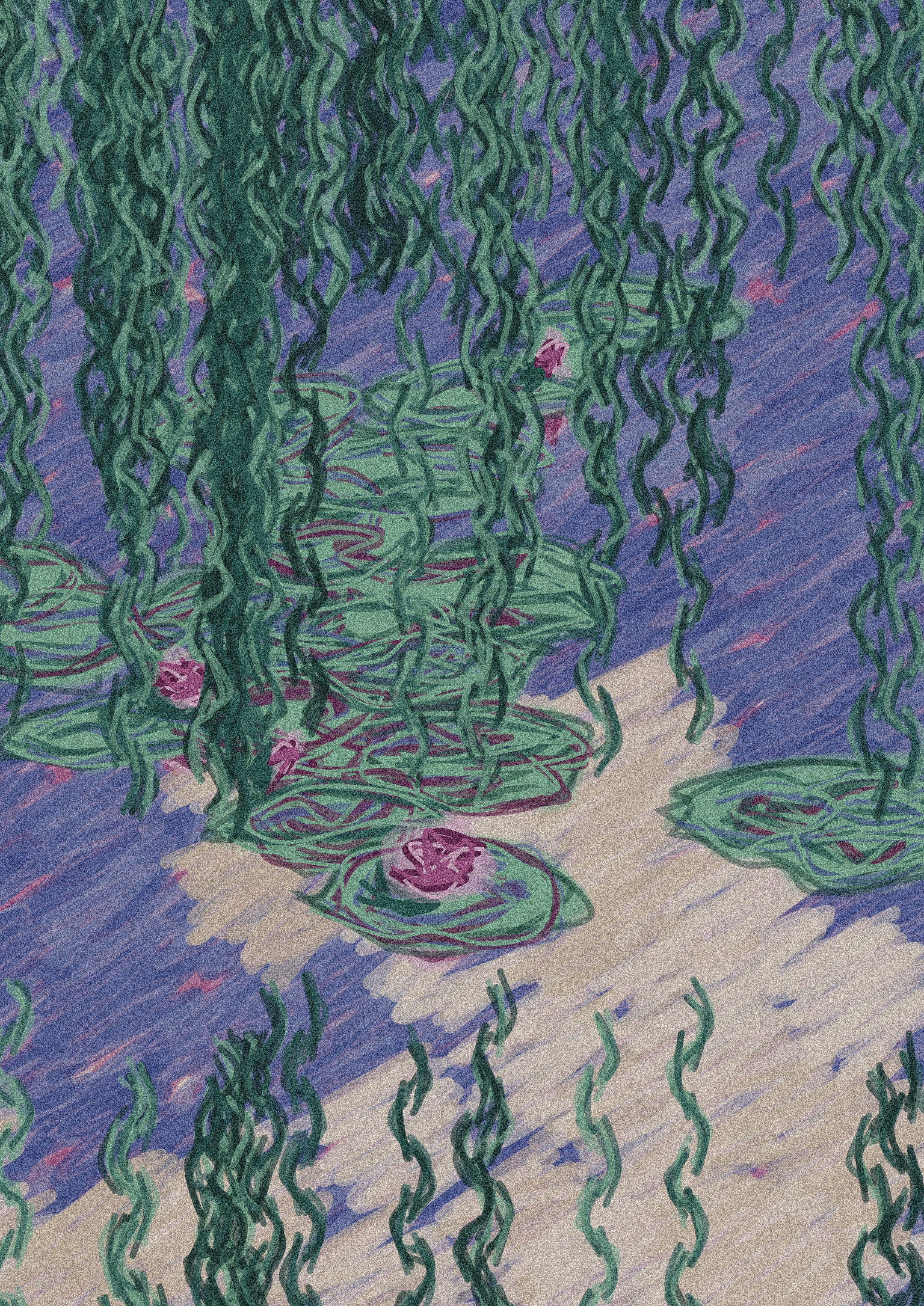 Water Lilies #48