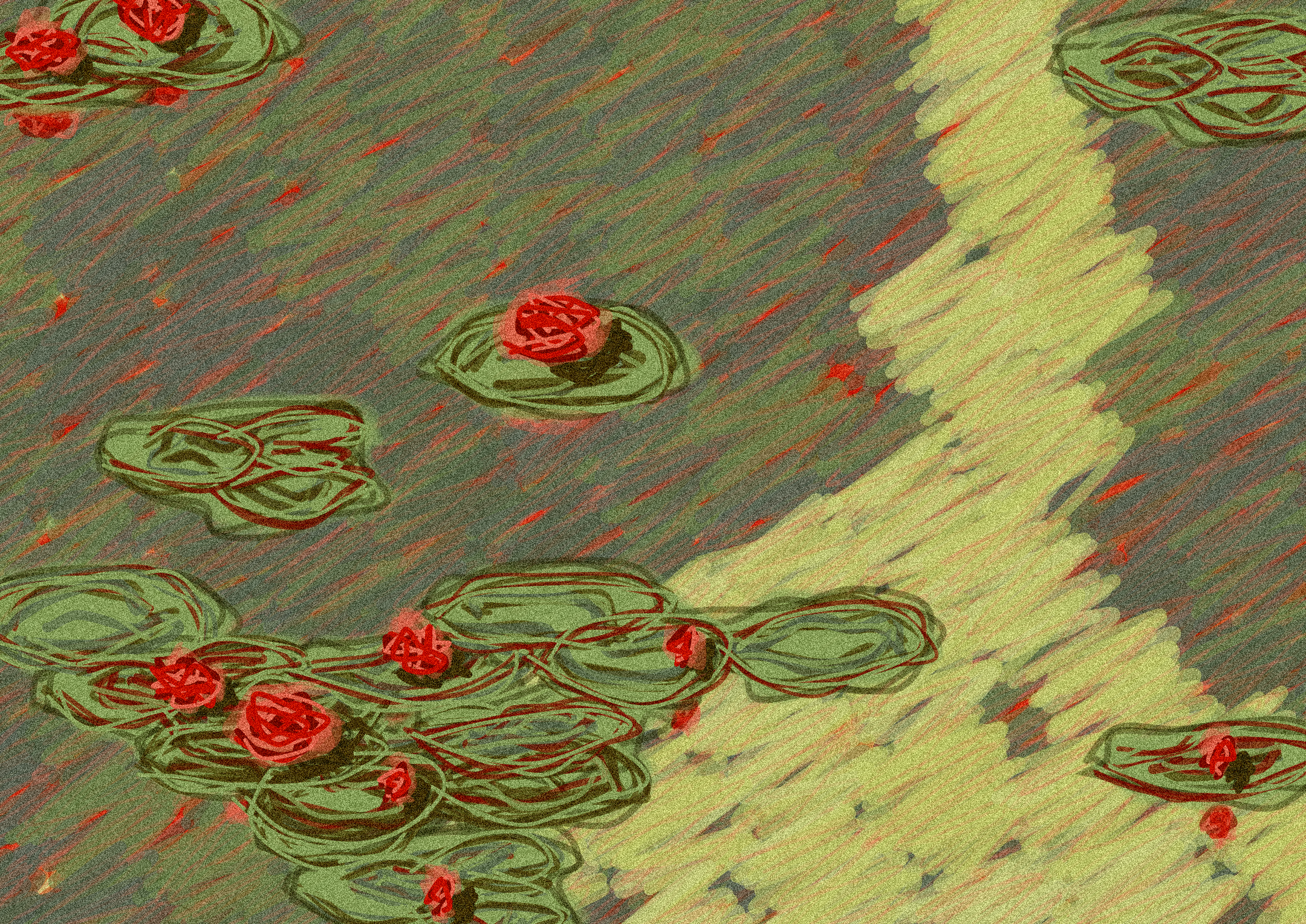 Water Lilies #36